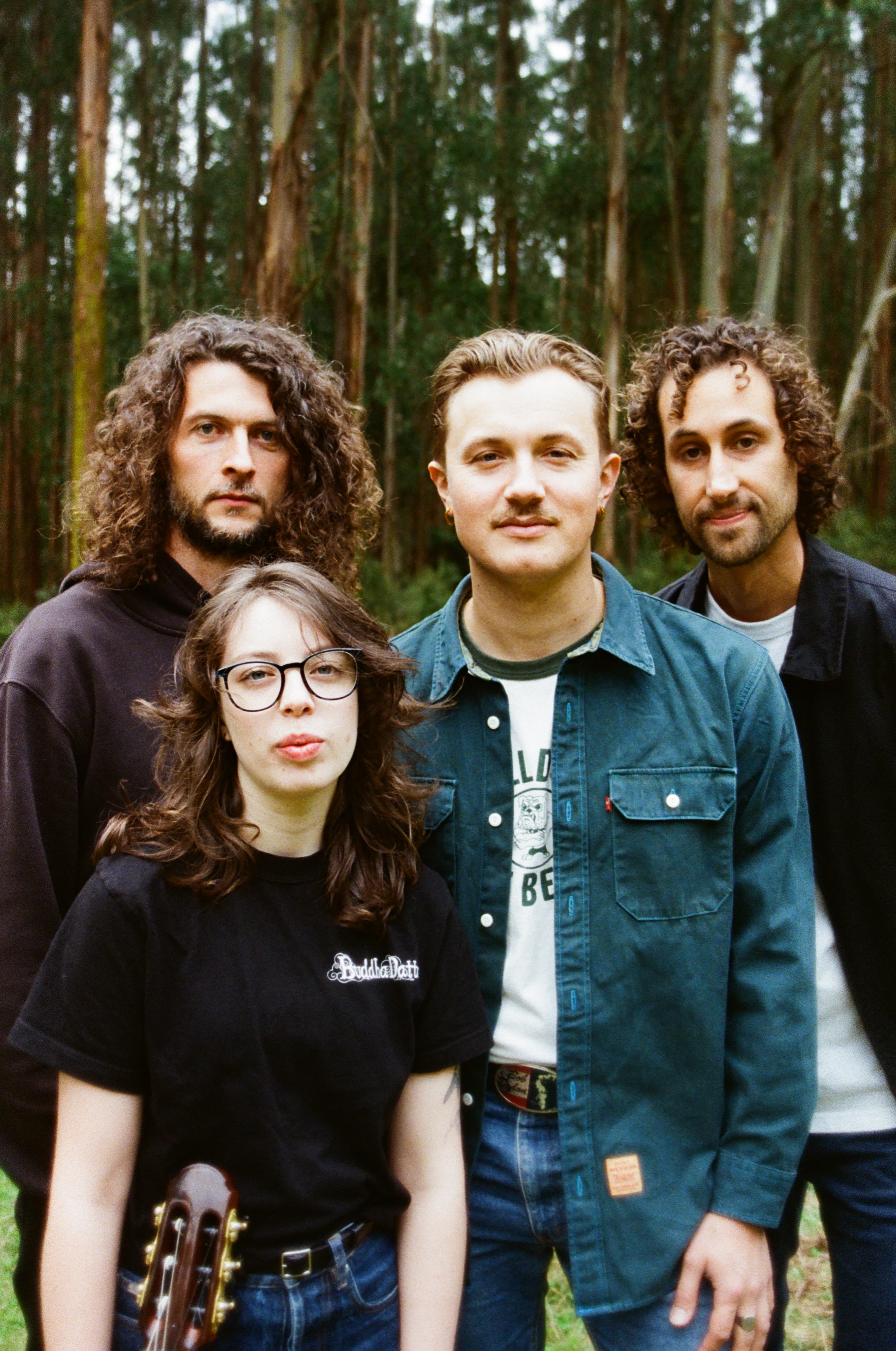 Malcura standing in a street