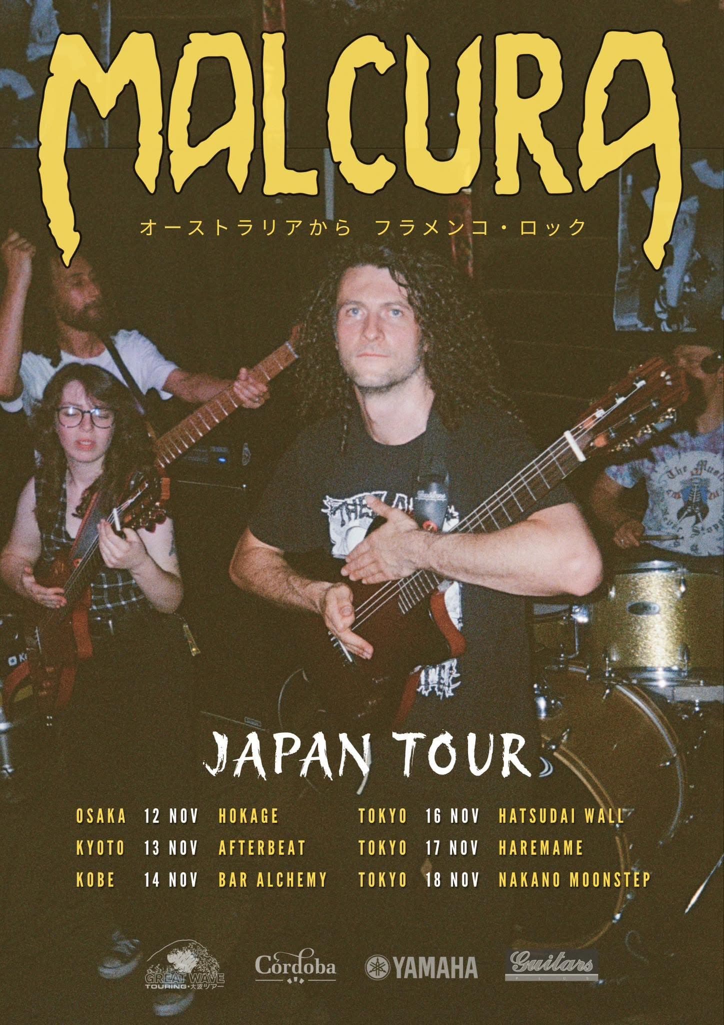 Japan tour dates