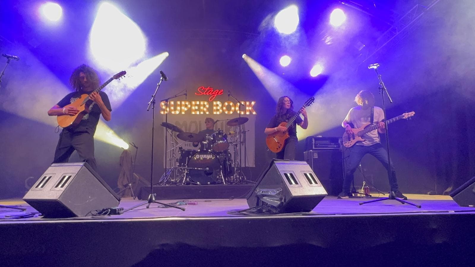 Malcura performing at Montreux Jazz Festival 2025