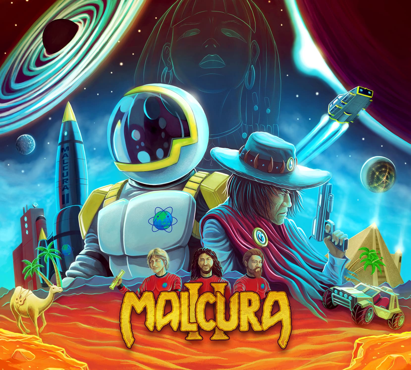 Malcura II poster artwork