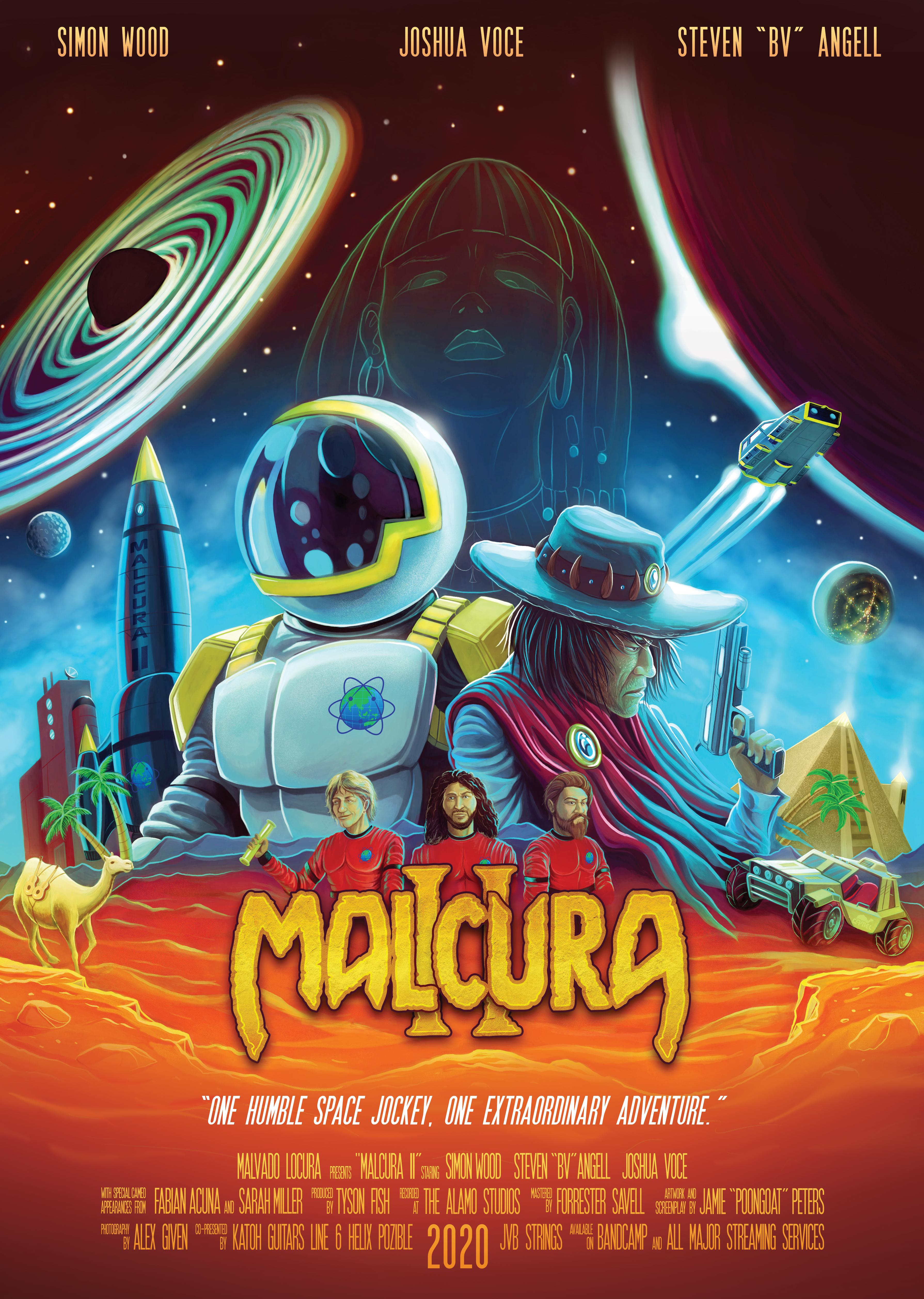 Malcura II poster artwork